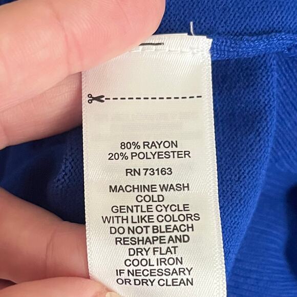 Cable & Gauge Women’s Cardigan Sweater Small Embroidered Prairie Cottagecore - Picture 7 of 9